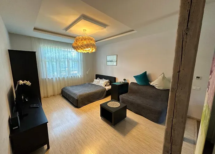 Studio Apartment In Private House III Renovation In Other Apartment * Riga